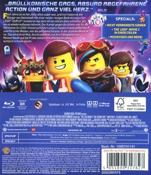 The Lego Movie 2 (Blu-ray), Blu-ray Disc