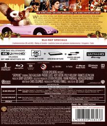 Gremlins - Kleine Monster (Ultra HD Blu-ray &amp; Blu-ray), 1 Ultra HD Blu-ray und 1 Blu-ray Disc