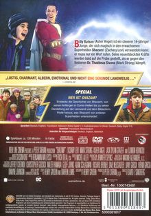 Shazam!, DVD