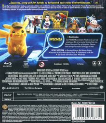 Pokémon Meisterdetektiv Pikachu (Blu-ray), Blu-ray Disc