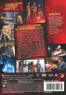 Supernatural Staffel 13, 5 DVDs