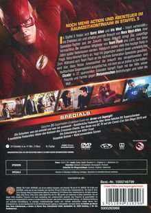 The Flash Staffel 5, 5 DVDs