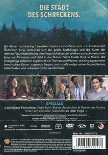 Castle Rock Staffel 1, 3 DVDs