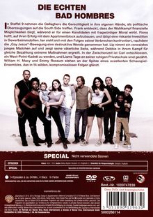 Shameless Staffel 9, 3 DVDs