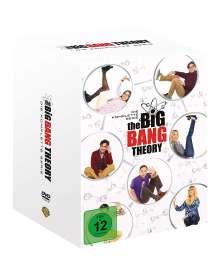 The Big Bang Theory (Komplette Serie), 37 DVDs
