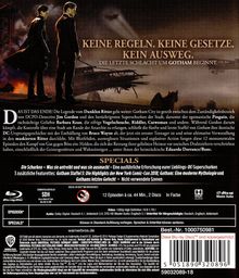 Gotham Staffel 5 (finale Staffel) (Blu-ray), 4 Blu-ray Discs