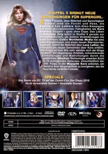Supergirl Staffel 5, 4 DVDs