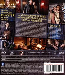 Supernatural Staffel 14 (Blu-ray), 3 Blu-ray Discs