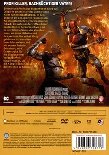 Deathstroke: Knights &amp; Dragons, DVD