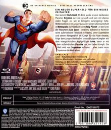 Superman: Man of Tomorrow (Blu-ray), Blu-ray Disc