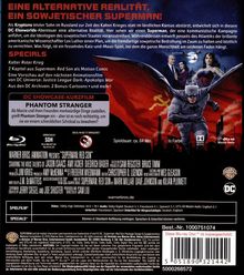 Superman: Red Son (Blu-ray), Blu-ray Disc