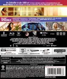 Wonder Woman 1984 (Ultra HD Blu-ray &amp; Blu-ray), 1 Ultra HD Blu-ray und 1 Blu-ray Disc