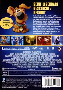 Scooby!, DVD