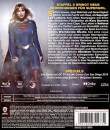 Supergirl Staffel 5 (Blu-ray), 4 Blu-ray Discs