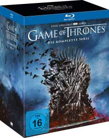 Game of Thrones (Komplette Serie) (Blu-ray), 30 Blu-ray Discs
