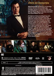 Pennyworth Staffel 1, 3 DVDs