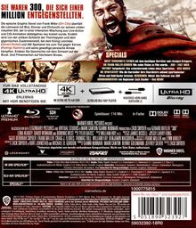 300 (Ultra HD Blu-ray &amp; Blu-ray), 1 Ultra HD Blu-ray und 1 Blu-ray Disc