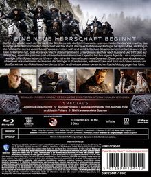 Vikings Staffel 6 Box 1 (Blu-ray), 3 Blu-ray Discs