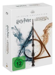 Wizarding World (Harry Potter &amp; Phantastische Tierwesen) (10-Film Collection) (Blu-ray), 10 Blu-ray Discs