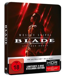 Blade (Ultra HD Blu-ray &amp; Blu-ray im Steelbook), 1 Ultra HD Blu-ray und 1 Blu-ray Disc