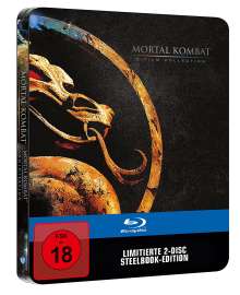 Mortal Kombat 2-Film Collection (Blu-ray im Steelbook), 2 Blu-ray Discs