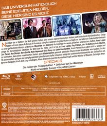 DC's Legends of Tomorrow Staffel 5 (Blu-ray), 4 Blu-ray Discs
