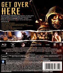 Mortal Kombat (2021) (Blu-ray), Blu-ray Disc