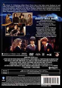 Harry Potter und der Stein der Weisen (Jubiläumsedition inkl. Magical Movie Mode), 2 DVDs