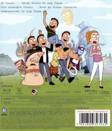 Rick and Morty Staffel 2 (Blu-ray), Blu-ray Disc