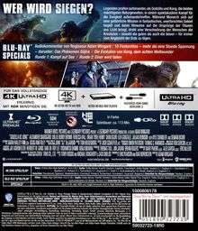 Godzilla vs. Kong (Ultra HD Blu-ray &amp; Blu-ray), 1 Ultra HD Blu-ray und 1 Blu-ray Disc