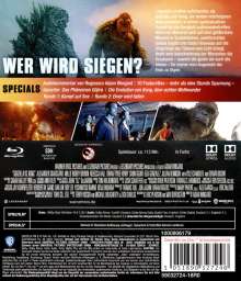 Godzilla vs. Kong (Blu-ray), Blu-ray Disc