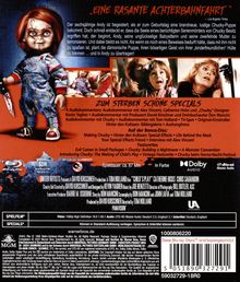 Chucky - Die Mörderpuppe (Blu-ray), 2 Blu-ray Discs