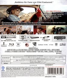 Cry Macho (Ultra HD Blu-ray &amp; Blu-ray), 1 Ultra HD Blu-ray und 1 Blu-ray Disc