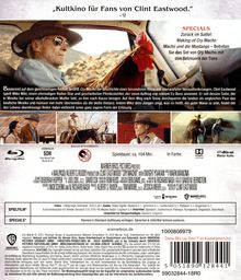 Cry Macho (Blu-ray), Blu-ray Disc