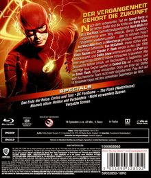 The Flash Staffel 7 (Blu-ray), 4 Blu-ray Discs