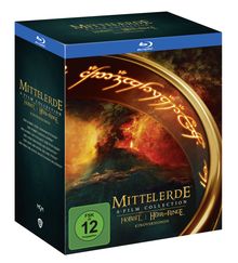 Mittelerde Collection (Blu-ray), 6 Blu-ray Discs