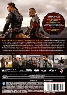 Vikings Staffel 6 Box 2 (finale Staffel), 3 DVDs