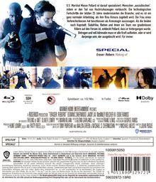 Eraser: Reborn (Blu-ray), Blu-ray Disc