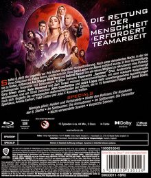 DC's Legends of Tomorrow Staffel 6 (Blu-ray), 3 Blu-ray Discs