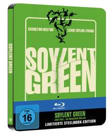 Soylent Green (Blu-ray im Steelbook), Blu-ray Disc