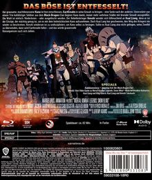Mortal Kombat Legends: Snow Blind (Blu-ray), Blu-ray Disc