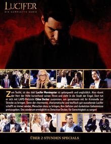 Lucifer (Komplette Serie), 20 DVDs