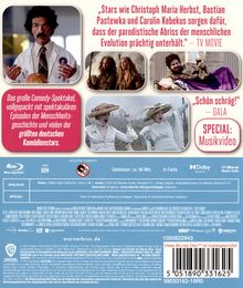 Die Geschichte der Menschheit - leicht gekürzt (Blu-ray), Blu-ray Disc