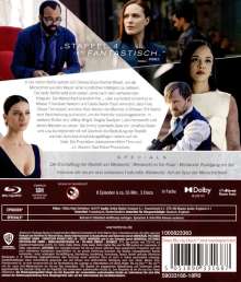 Westworld Staffel 4: Die Wahl (finale Staffel) (Blu-ray), 2 Blu-ray Discs