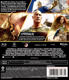 Black Adam (Blu-ray), Blu-ray Disc