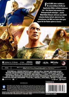 Black Adam, DVD