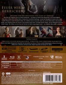 House of the Dragon Staffel 1 (Ultra HD Blu-ray &amp; Blu-ray), 4 Ultra HD Blu-rays und 4 Blu-ray Discs