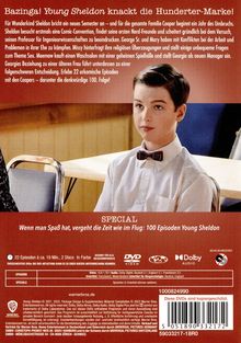 Young Sheldon Staffel 5, 2 DVDs