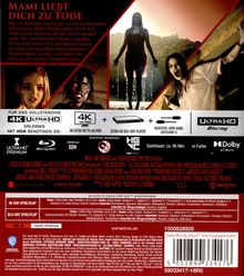 Evil Dead Rise (Ultra HD Blu-ray &amp; Blu-ray), 1 Ultra HD Blu-ray und 1 Blu-ray Disc