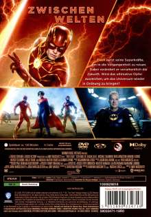 The Flash (2023), DVD